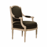 Fauteuil de salon Louis XVI 655 Séné à culots - Pierre COUNOT BLANDIN