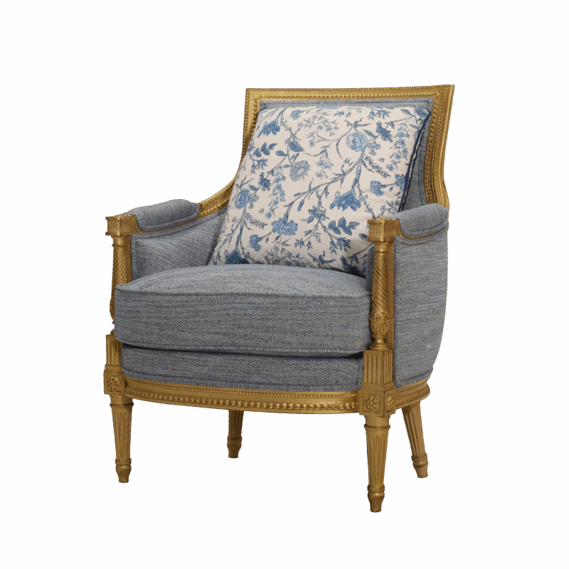 Louis XVI 654 Lelarge Sessel Louis XVI 654 Lelarge Sessel - Pierre COUNOT BLANDIN