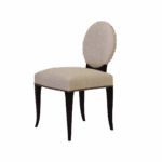 New-York Dos Rond side Chair - Pierre COUNOT BLANDIN