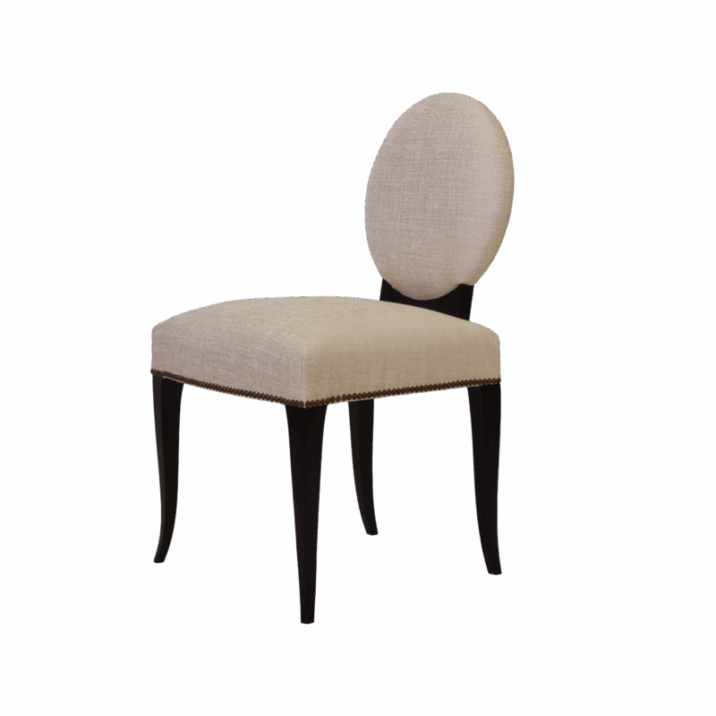 New-York Dos Rond side Chair New-York Dos Rond side Chair - Pierre COUNOT BLANDIN