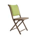 Patio folding chair