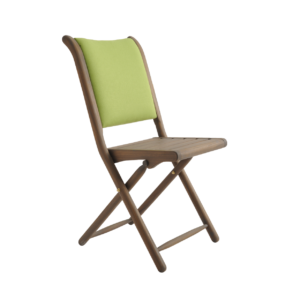 Patio folding chair