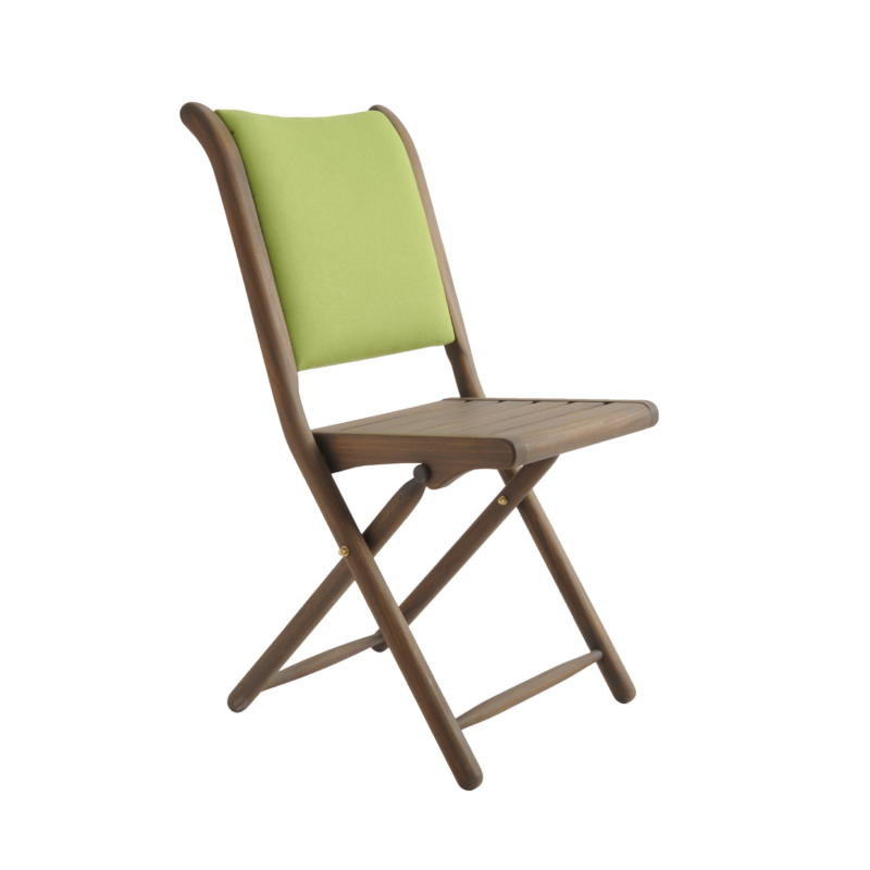 Patio folding chair - Pierre COUNOT BLANDIN