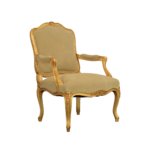 Fauteuil salon Louis XV 876