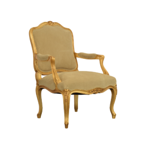 Fauteuil salon Louis XV 876