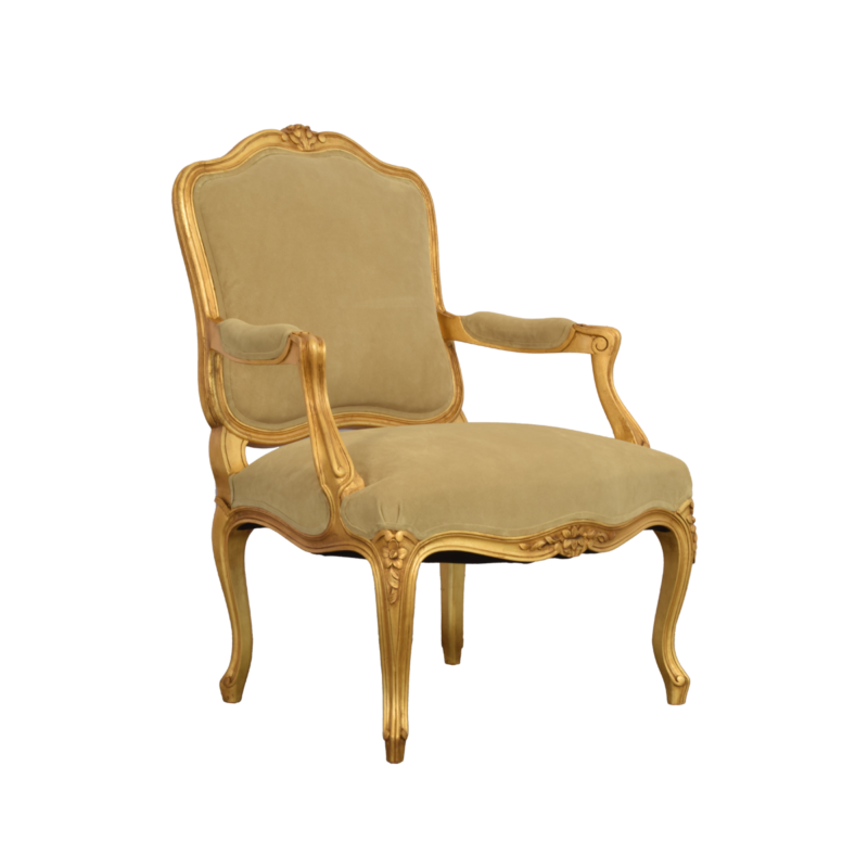 Fauteuil salon Louis XV 876 - Pierre COUNOT BLANDIN