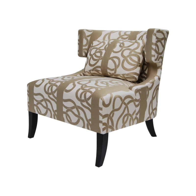 Nathalie Day Wing Chair - Pierre COUNOT BLANDIN