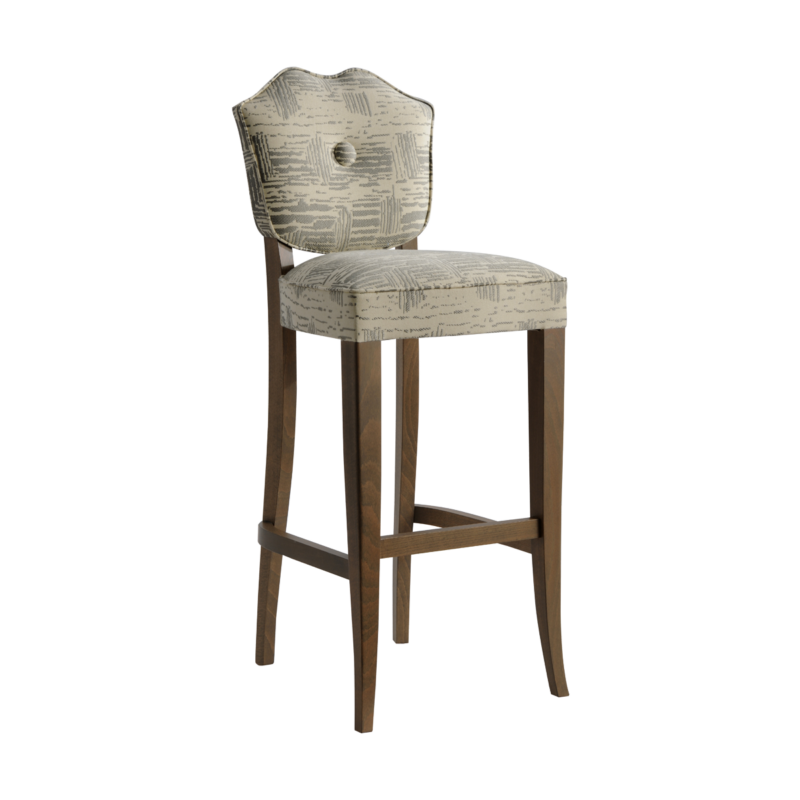 Hollywood bar stool - Pierre COUNOT BLANDIN