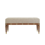 pierre counot blandin meubles banquette neoclassique 