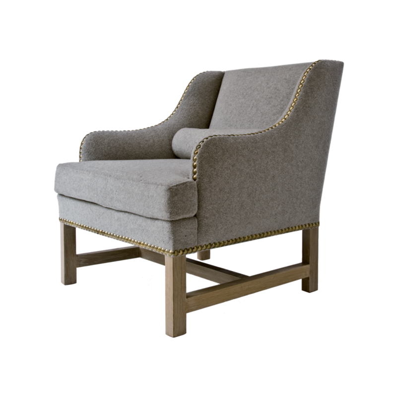 Chalet Club chair - Pierre COUNOT BLANDIN