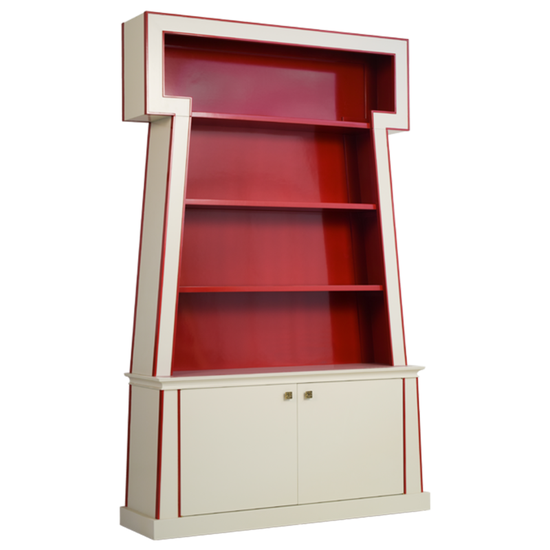 Sphinx Bookcase Cabinet - Pierre COUNOT BLANDIN
