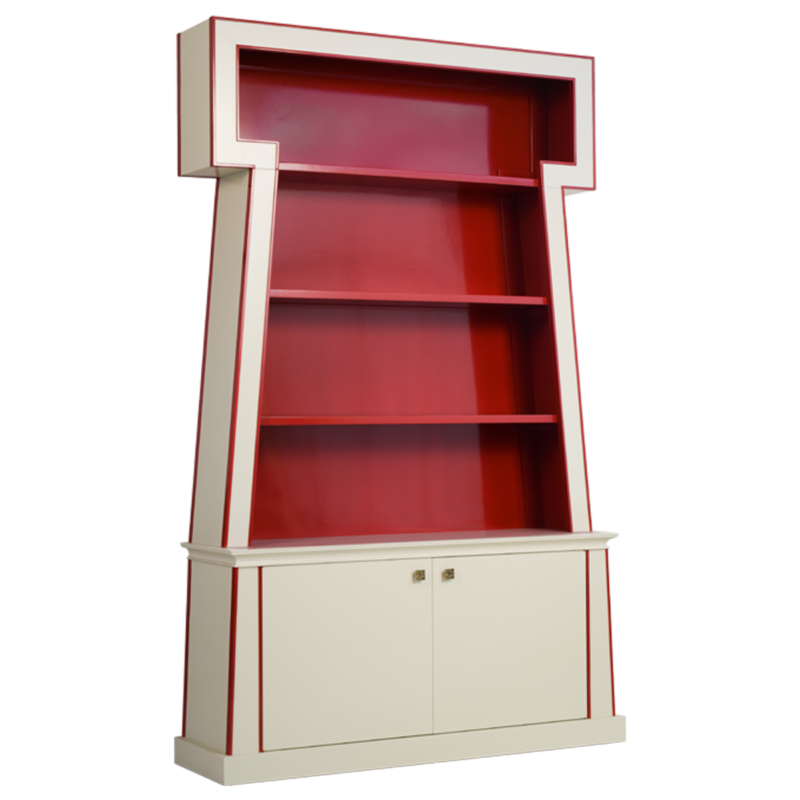 Sphinx bookcase cabinet - Pierre COUNOT BLANDIN