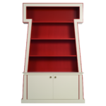 pierre counot blandin meubles bookcase cabinet sphinx 