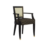 Paquebot Arm chair - Pierre COUNOT BLANDIN