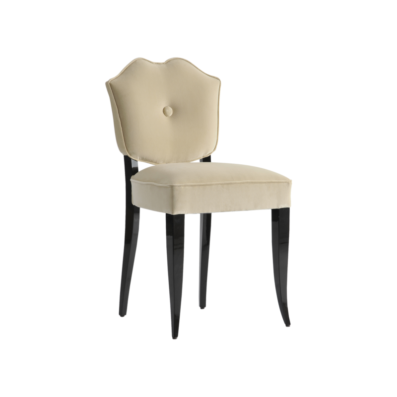 Hollywood side chair - Pierre COUNOT BLANDIN