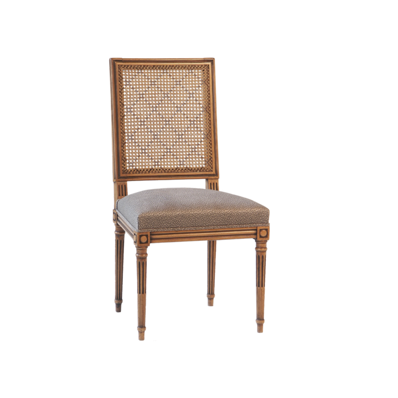 Louis XVI 365 caned back side chair Louis XVI 365 caned back side chair - Pierre COUNOT BLANDIN
