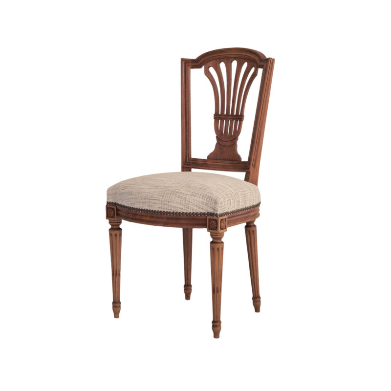 Louis XVI Gerbe 592 side chair - Pierre COUNOT BLANDIN