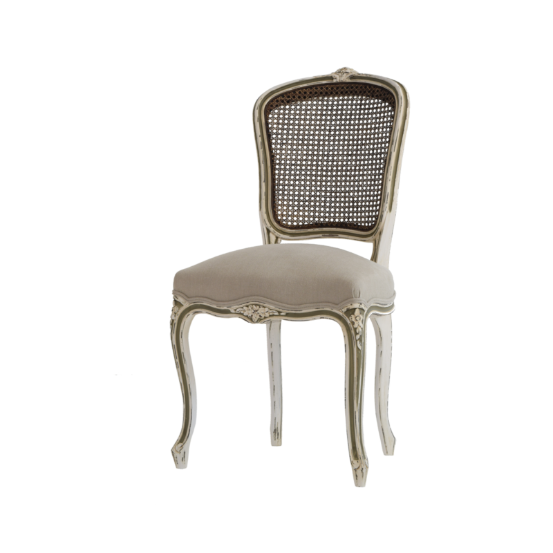 Chaise dos canné Louis XV 145 Chaise dos canné Louis XV 145 - Pierre COUNOT BLANDIN
