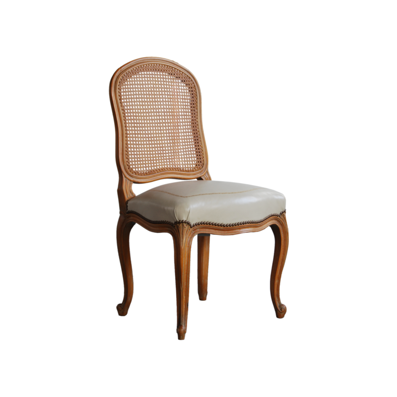 Chaise dos canné Louis XV 905 Chaise dos canné Louis XV 905 - Pierre COUNOT BLANDIN
