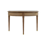 pierre counot blandin meubles console demi lune 