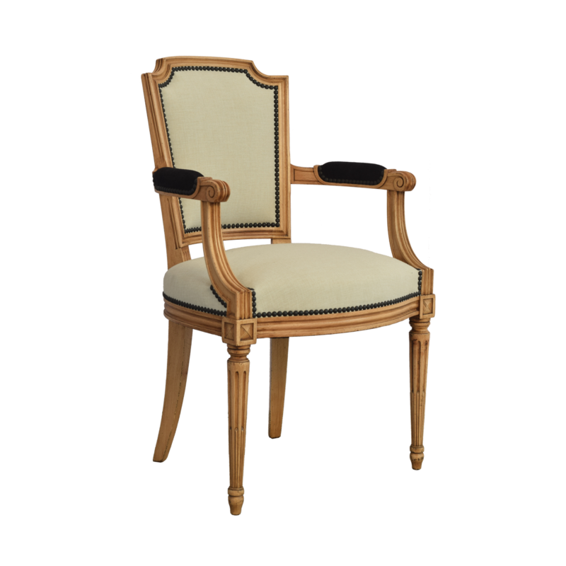 Louis XVI 552 arm chair - Pierre COUNOT BLANDIN