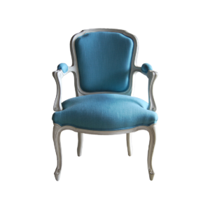 Fauteuil salon Louis XV 142