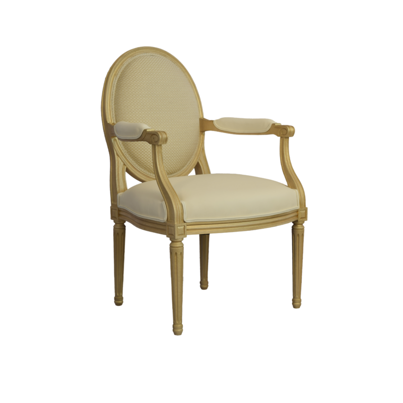 Louis XVI 697 Arm chair - Pierre COUNOT BLANDIN