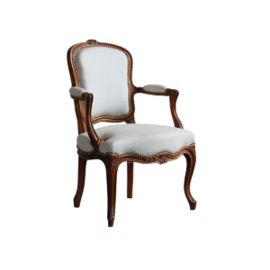 Fauteuil salon Louis XV 145