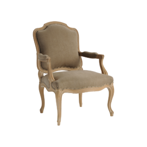 Fauteuil salon Louis XV 646