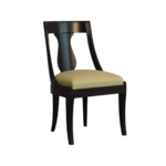 Gondole Restauration side chair - Pierre COUNOT BLANDIN