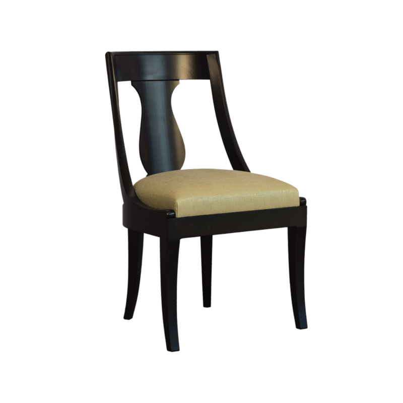 Gondole Restauration side chair - Pierre COUNOT BLANDIN