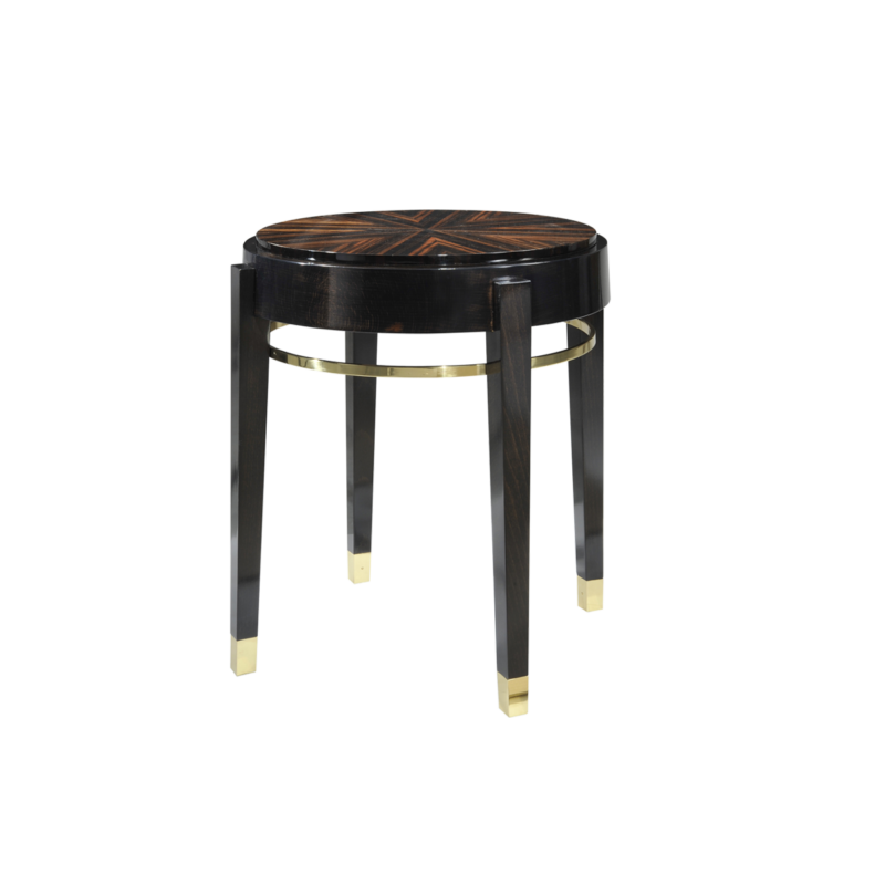 Palissandre Side table - Pierre COUNOT BLANDIN