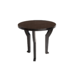 Table d’appoint ronde Sphinx